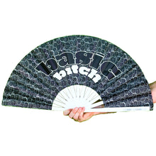 Load image into Gallery viewer, Basic Bitch Hand Fan

