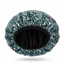 Load image into Gallery viewer, Ms. Remi Vivid Silky Satin Bonnet X-Jumbo, 1 Count, Platinum Zebra
