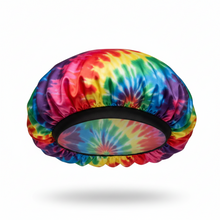 Load image into Gallery viewer, Ms. Remi Silky Satin Tie Dye Bonnet X-Large, 1 Count, Assorted Colors
