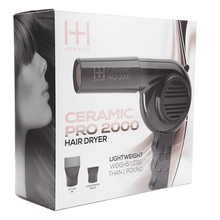 Load image into Gallery viewer, Hot &amp; Hotter Ceramic Pro-2000 Dryer, 1 Count, Black
