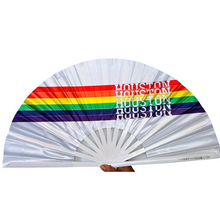 Load image into Gallery viewer, HTown Pride Hand Fan
