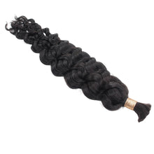 Load image into Gallery viewer, Latin Wave Bulk 100% Human Braiding Hair
