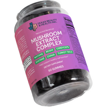 Load image into Gallery viewer, MindFuel Mushroom Gummies | 10X Fruiting Body Extract Blend | Daily Wellness Supplement
