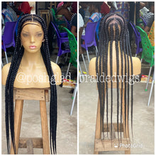 Load image into Gallery viewer, Glueless Pop Smoke Wig - Nicole
