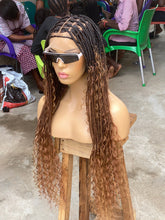 Load image into Gallery viewer, Glueless Goddess Knotless Braid Wig - Karisma
