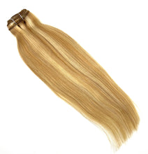 Load image into Gallery viewer, VIP Clip Extensions / Silky Straight 18" (140 g) - ClipeX System
