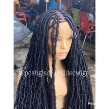 Load image into Gallery viewer, Glueless Distressed Faux Locs Wig - Carla
