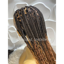 Load image into Gallery viewer, Glueless Goddess Knotless Braid Wig - Karisma

