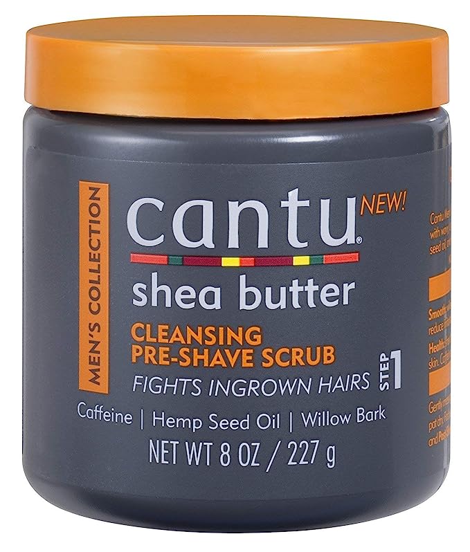 Cantu Cleansing Pre-Shave Scrub