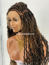 Load image into Gallery viewer, Glueless Distressed Locs Wig
