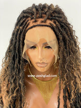 Load image into Gallery viewer, Glueless Distressed Locs Wig
