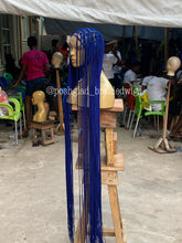 Load image into Gallery viewer, Glueless Shade Knotless Wig - PREMIUM BLUE
