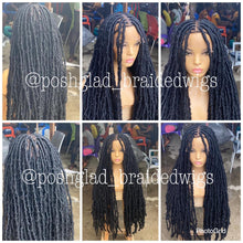 Load image into Gallery viewer, Glueless Distressed Faux Locs Wig - Carla
