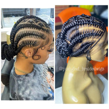 Load image into Gallery viewer, Glueless Feedin Braid Wig With Heart - Farrah

