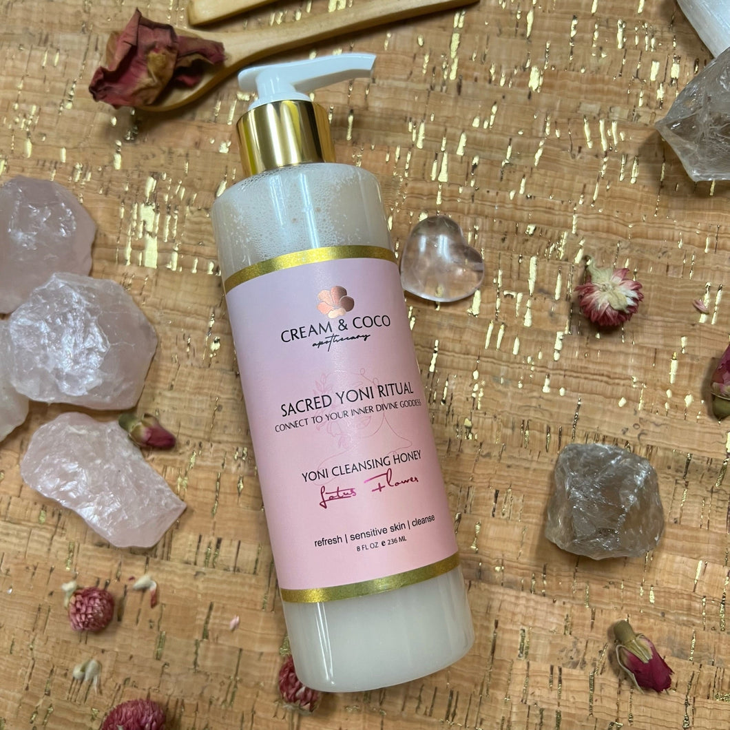 Lotus Flower Yoni Cleansing Honey