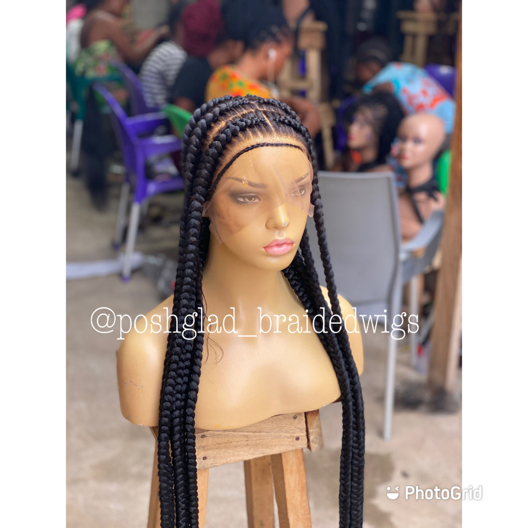 Glueless Pop Smoke Wig - Nicole