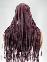 Load image into Gallery viewer, Glueless Closure Box Braid Wig

