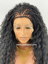Load image into Gallery viewer, Glueless Deep Twist Braid Wig - Kehinde
