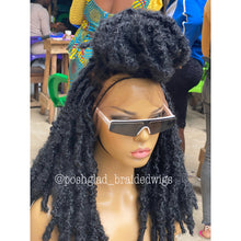 Load image into Gallery viewer, Glueless Distressed Faux Locs Wig - Angela
