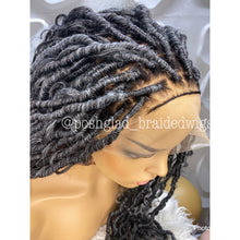 Load image into Gallery viewer, Glueless Distressed Locs Wig - African Queen
