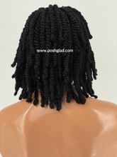 Load image into Gallery viewer, Glueless Short Kinky Twists Wig - Gloria
