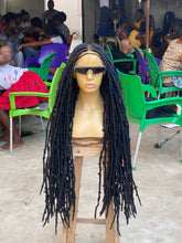 Load image into Gallery viewer, Glueless Distressed Faux Locs Wig - Carla
