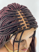 Load image into Gallery viewer, Glueless Closure Box Braid Wig
