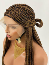 Load image into Gallery viewer, Glueless Frontal Box Braid Wig
