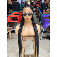 Load image into Gallery viewer, Glueless Feed-In Braid Cornrow Wig - Altou

