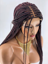 Load image into Gallery viewer, Glueless Closure Box Braid Wig
