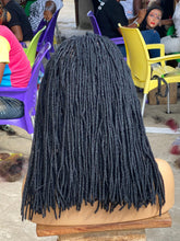 Load image into Gallery viewer, Glueless Faux Locs Wig - Karina
