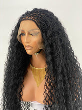 Load image into Gallery viewer, Glueless Deep Twist Braid Wig - Kehinde
