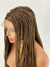 Load image into Gallery viewer, Glueless Frontal Box Braid Wig
