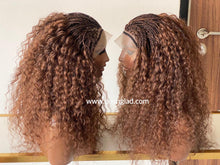 Load image into Gallery viewer, Glueless Deep Twist Frontal Wig - Candy
