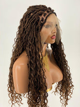 Load image into Gallery viewer, Glueless Distressed Locs Wig
