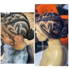 Load image into Gallery viewer, Glueless Feedin Braid Wig With Heart - Farrah
