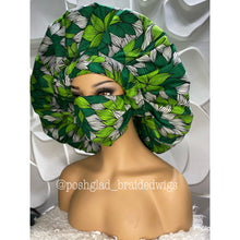 Load image into Gallery viewer, Hair Bonnet &amp; Nose Mask, 1 pc
