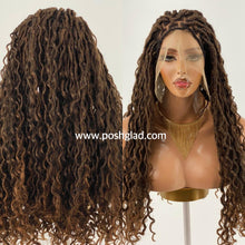 Load image into Gallery viewer, Glueless Distressed Locs Wig
