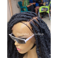 Load image into Gallery viewer, Glueless Distressed Faux Locs Wig - Angela
