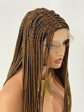 Load image into Gallery viewer, Glueless Frontal Box Braid Wig
