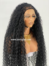 Load image into Gallery viewer, Glueless Deep Twist Braid Wig - Kehinde
