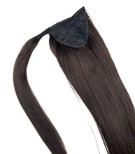 Load image into Gallery viewer, VIP Ponytail / Silky 24" (100 grams) 100% Human Hair
