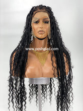 Load image into Gallery viewer, Goddess Jumbo Box Braid Wig - Orbree
