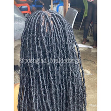 Load image into Gallery viewer, Glueless Distressed Faux Locs Wig - Carla
