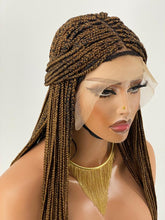 Load image into Gallery viewer, Glueless Frontal Box Braid Wig

