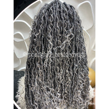 Load image into Gallery viewer, Glueless Distressed Locs Wig - African Queen
