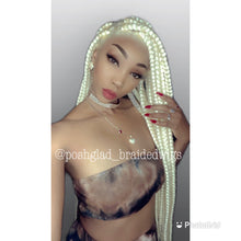 Load image into Gallery viewer, Funki JUMBO BOX BRAID PLATINUM BLONDE
