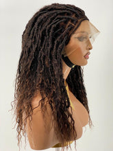 Load image into Gallery viewer, Glueless Distressed Locs Swiss Full Lace Wig
