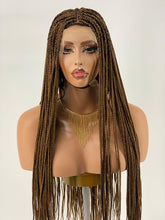 Load image into Gallery viewer, Glueless Frontal Box Braid Wig
