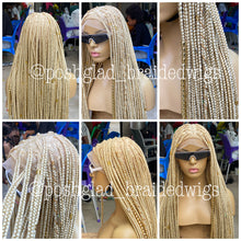 Load image into Gallery viewer, Glueless SHADE KNOTLESS Wig - Premium Blonde
